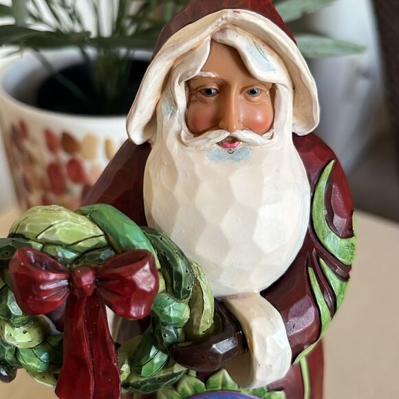 Jim Shore Welcome Home Spirit of Christmas Figurine Handcrafted 8.75” by 3.5” - Picture 6 of 16